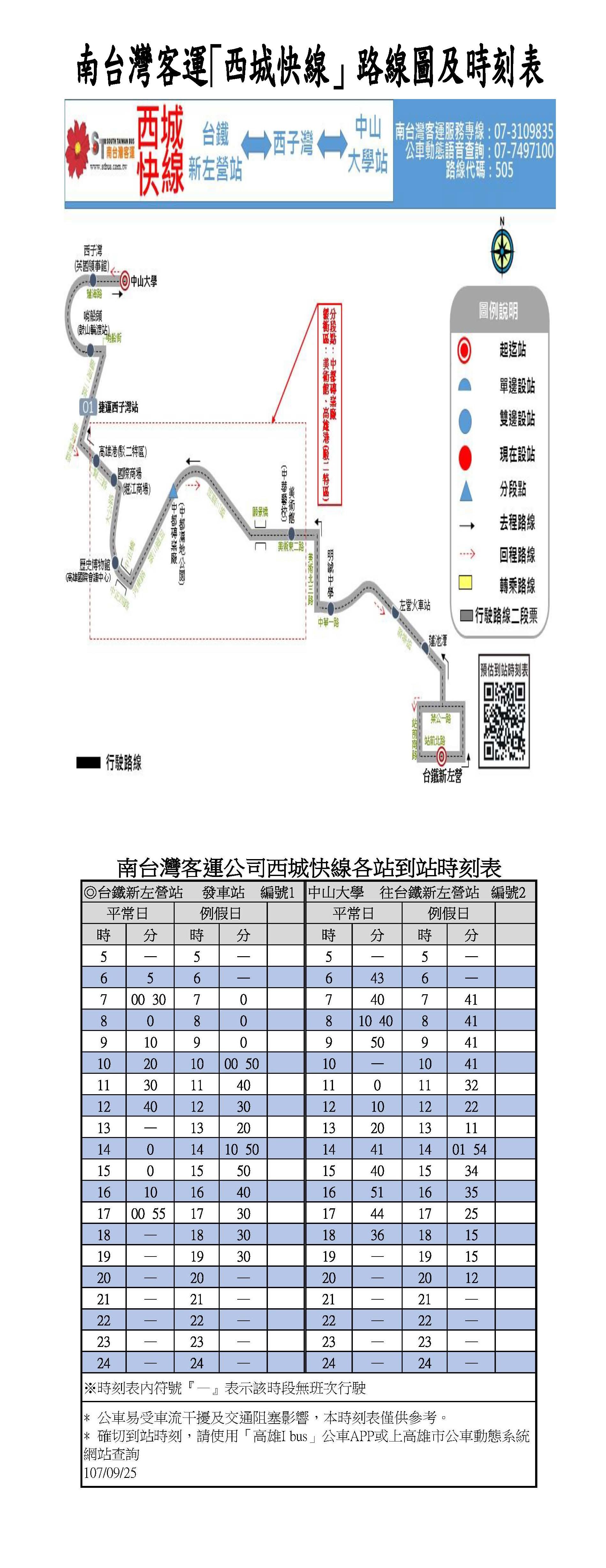西城快線