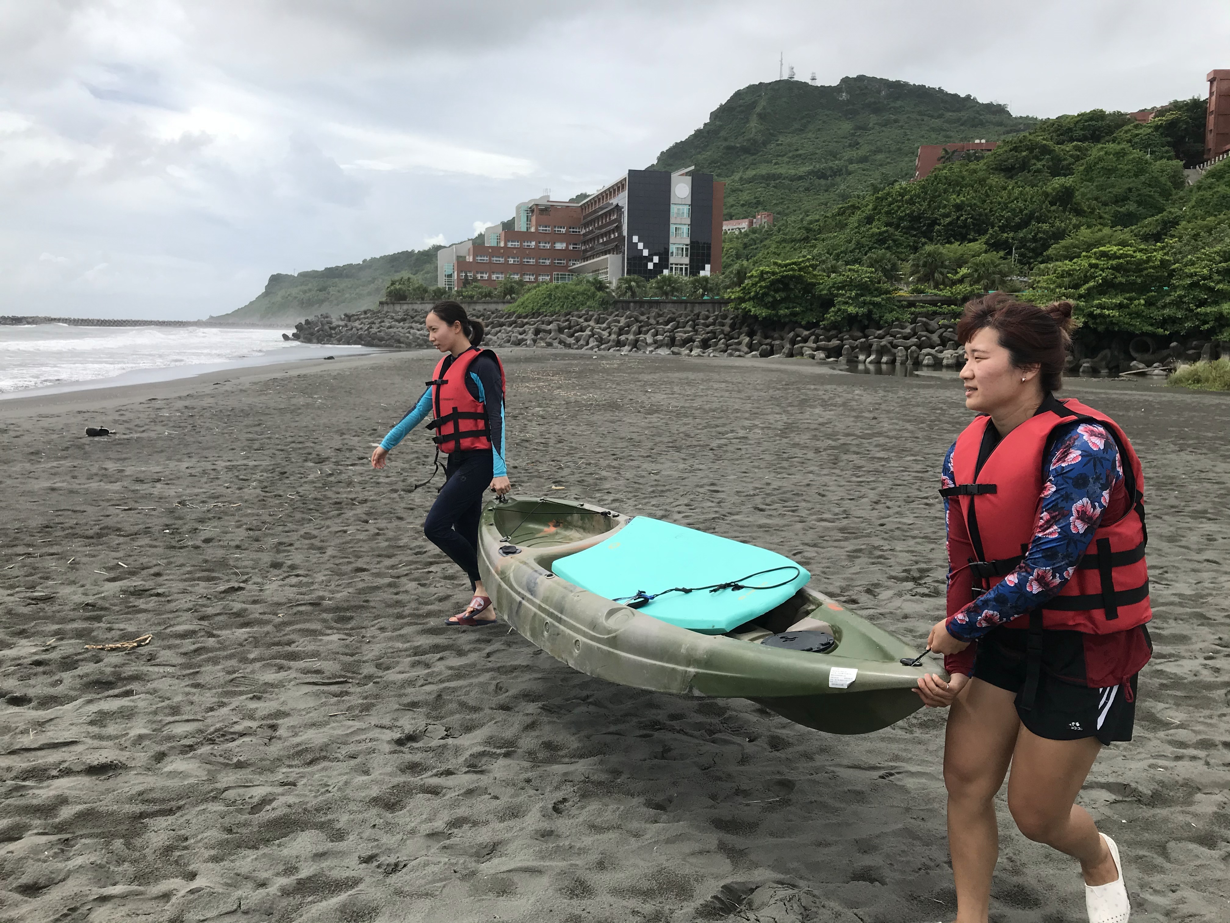 海域